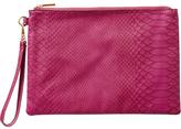 Thumbnail for your product : Old Navy Women's Faux-Snakeskin Wristlet Purses