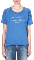 Thumbnail for your product : Wildfox Couture Listen printed t-shirt