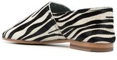 Thumbnail for your product : Roseanna Zebra-Print Pony Hair Loafers