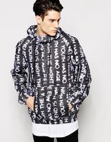 Thumbnail for your product : Religion Printed Overhood Jacket
