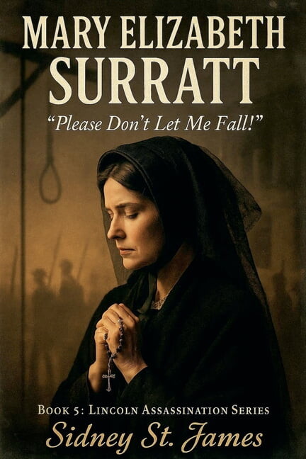 Lincoln Assassination Mary Elizabeth Surratt - "Please Don't Let Me Fall!", Book 5, (Paperback)