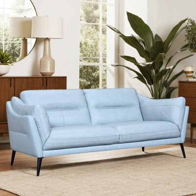 Hokku Designs Khyel 87'' Pillow Top Arms Sofa