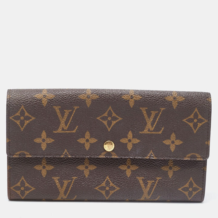 Louis Vuitton Sarah Wallet NM Monogram Empreinte Leather - ShopStyle
