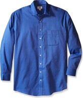 Thumbnail for your product : Cutter & Buck Men's Big and Tall Long Sleeve Easy Care Spread Collar Nailshead