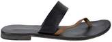 Thumbnail for your product : Álvaro González Black Leather Sandals