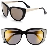 Thumbnail for your product : Isaac Mizrahi New York 53mm Sunglasses