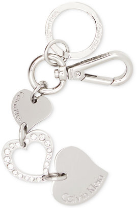 Calvin Klein Hearts Keychain