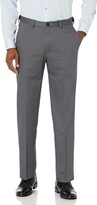 Thumbnail for your product : Haggar Men's Big-Tall Premium No Iron Khaki Classic-Fit Expandable-Waist Flat-Front