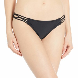 Volcom Women's Standard Simply Solid Tiny Bikini Bottom