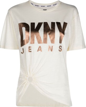DKNY Women's Sport White San Francisco Giants Donna Sporty T-shirt -  ShopStyle