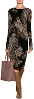 Thumbnail for your product : Etro Wool Jersey Sheath Dress