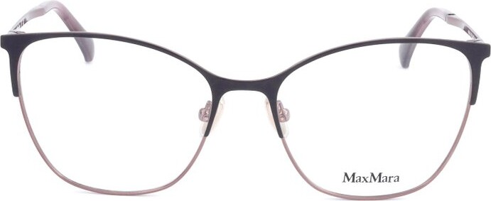 Max Mara Square Frame Glasses
