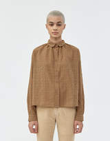 Thumbnail for your product : Neul Drawstring Check Coat