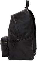 Thumbnail for your product : Saint Laurent Black Leather Giant City Backpack