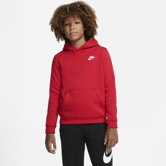 Nike Red Boys' Sweatshirts | Shop the world's largest collection of fashion  | ShopStyle