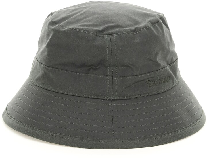 Barbour wax sports bucket hat - ShopStyle