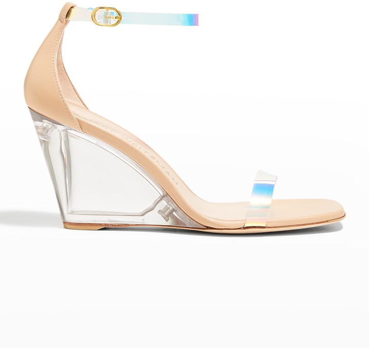 Clear Wedge Sandal | Shop the world's largest collection of 