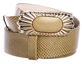 Thumbnail for your product : Judith Leiber Karung Waist Belt gold Karung Waist Belt