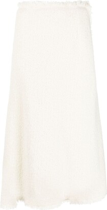 Swift Fringe Skort, in White Beaded Fringe, Size: 2XS | Show Me Your Mumu