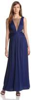 Thumbnail for your product : BCBGMAXAZRIA Women's Magdalena Draped Evening Gown