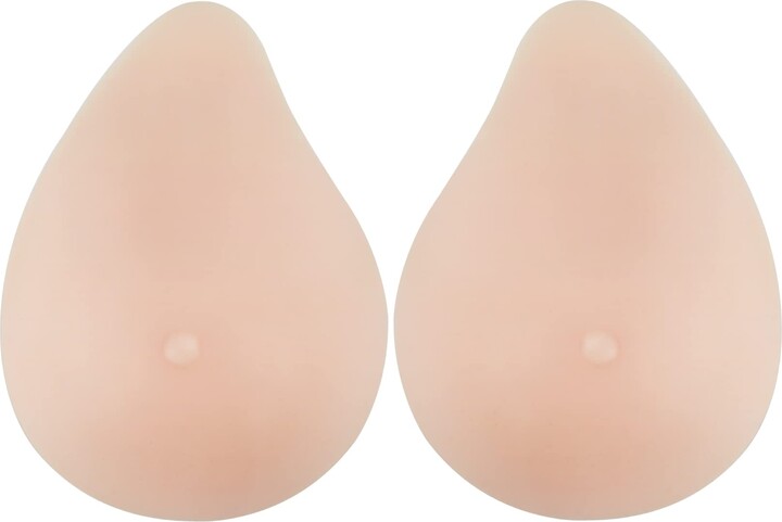 Windsleeping A cup Triangle Silicone Breast Forms Mastectomy Triangular  Prosthesis Fake Boobs Comfort Bra Enhancer(500g/Pair) at  Women's  Clothing store