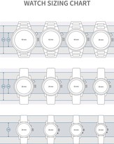 Thumbnail for your product : Karl Lagerfeld Paris Women's Kuilted Bracelet Watch