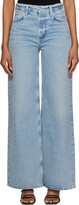 Thumbnail for your product : Citizens of Humanity Blue Paloma Jeans