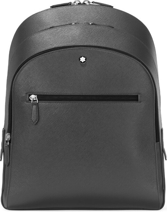 Montblanc Medium Leather Sartorial Backpack ShopStyle