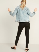 Thumbnail for your product : Old Navy Super Skinny Black Pull-On Jeggings for Women