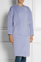 Thumbnail for your product : Maje Germain oversized felt coat