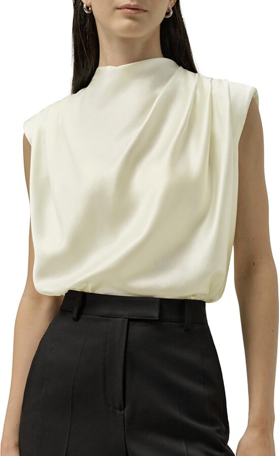 Lilysilk X Lydia Tomlinson Grace Top