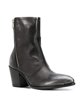 Rocco P. pointed toe ankle boots