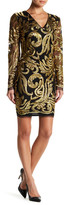 Thumbnail for your product : Alexia Admor V-Neck Sequin Dress