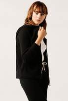 Thumbnail for your product : Monrow Cashmere Zip Up Hoodie