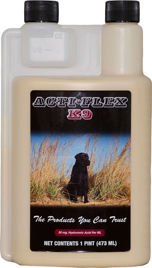 Cox Vet Lab Acti-Flex K-9 Beef Flavored Liquid Joint Supplement for Dogs, 16-fl oz bottle