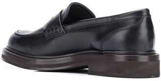 Brunello Cucinelli Chunky Penny Loafers