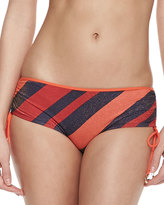 Thumbnail for your product : Marc by Marc Jacobs Shirred Hipster Swim Bottom