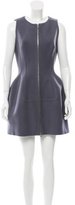 Thumbnail for your product : Alaia Virgin Wool Mini Dress
