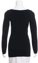 Thumbnail for your product : Cushnie Ribbed Bateau Sweater
