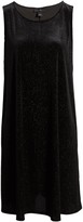 Thumbnail for your product : Halogen Sleeveless Velvet A-Line Dress