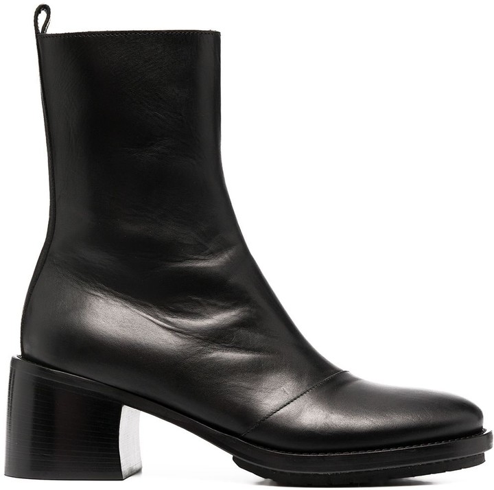 Mens block heel boots Clearance