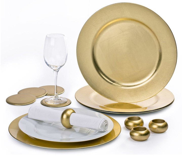 WATERSIDE 12Piece Charger Plate Set ShopStyle