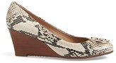 Thumbnail for your product : Tory Burch 'Sally' Wedge Pump (Women)