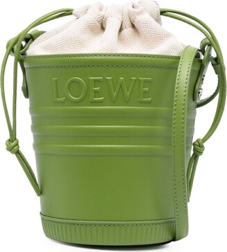 New Loewe 2021 Paula’s Ibiza Pochette Raffia Crossbody Bag