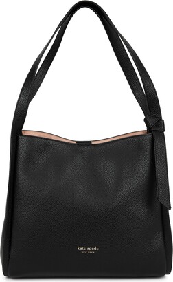 Kate Spade Knott Large Leather Shoulder Bag - ShopStyle