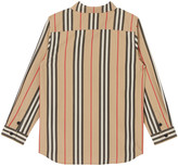 Thumbnail for your product : Burberry Boy's Fredrick Icon Stripe Long-Sleeve Shirt, Size 3-14