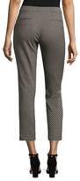 Thumbnail for your product : Etro Cropped Diamond-Print Pants