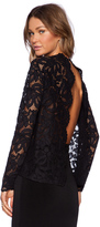 Thumbnail for your product : Alexis Anguilla Lace Scallop Top