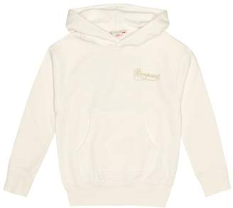 Bonpoint Embroidered cotton hoodie