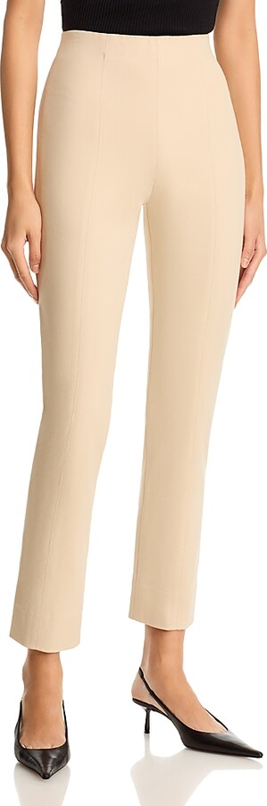 Misook Nia Slim Leg LuxeStretch Ponte Pants